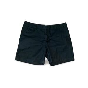 Merona Black Casual Chino Shorts Size 10